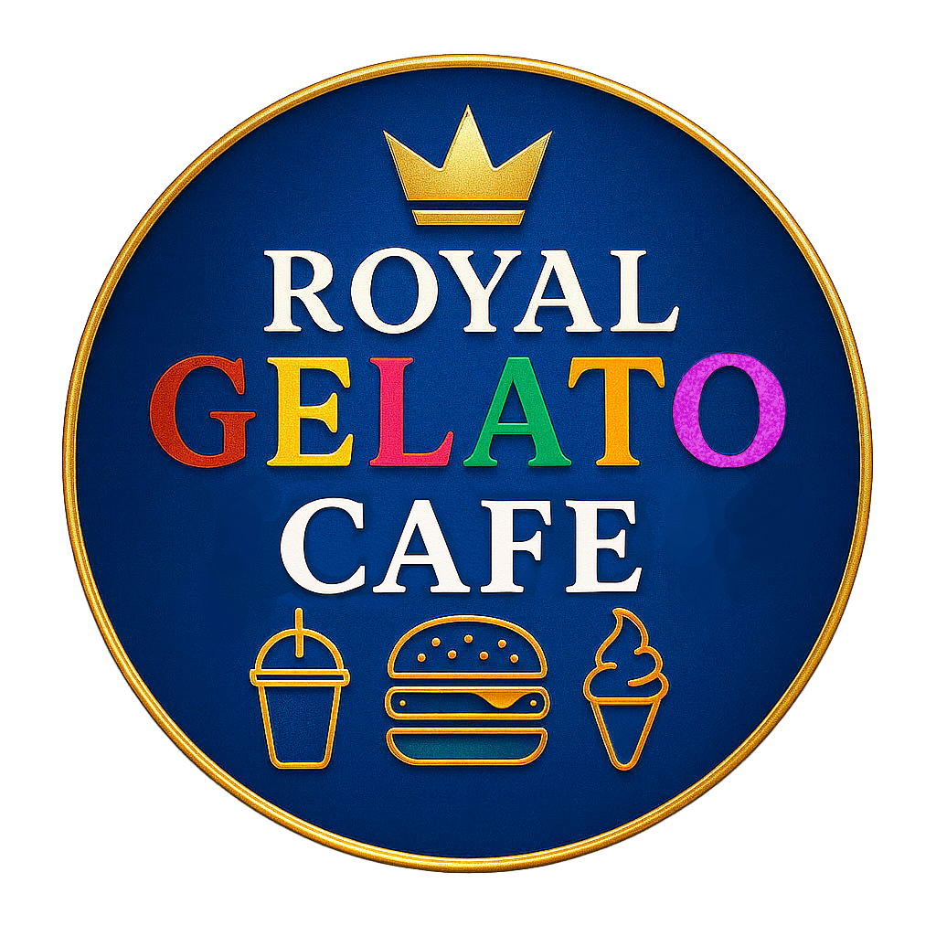 Royal Gelato Cafe Logo